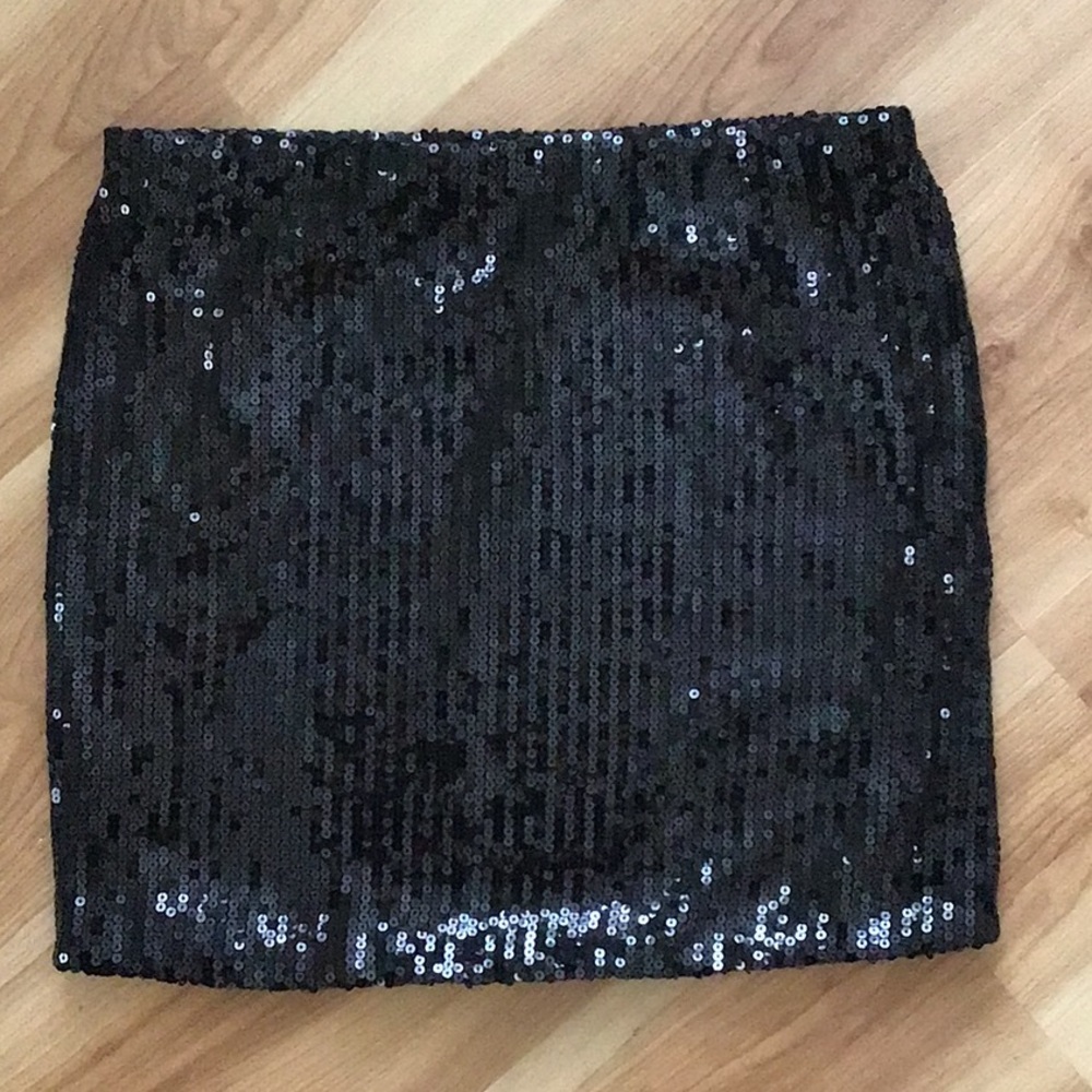 Xhilaration Sequin Skirt